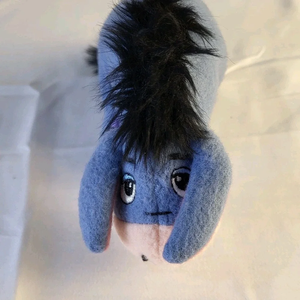 Vintage Eeyore Winnie The Pooh Plush By Gund 100 Acre Collection